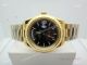 High Quality Rolex Day Date 40mm Black Textured Dial All Gold Watch (2)_th.jpg